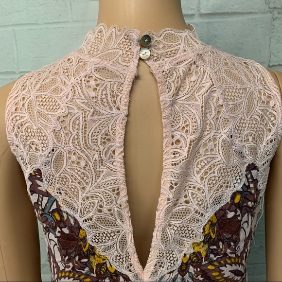 NWT Intimately Free People Marsha Blush Pink Slip Dress - Picture 9 of 9